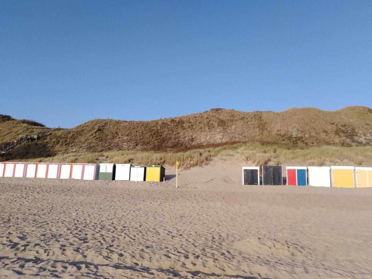 Tante Cher à la Mer - Zeeland Biggekerke Buitenkant foto