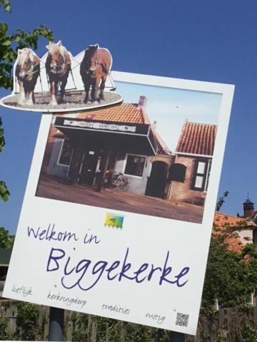 Tante Cher à la Mer - Zeeland Biggekerke Buitenkant foto
